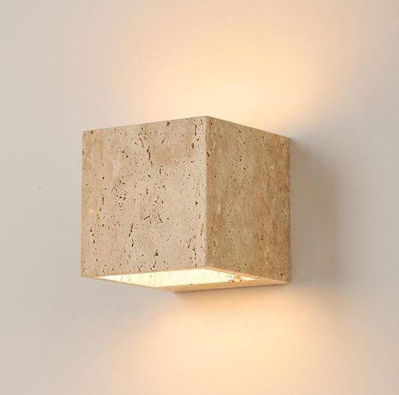 Verenya | Travertine Wall Light - Home Cartel ®