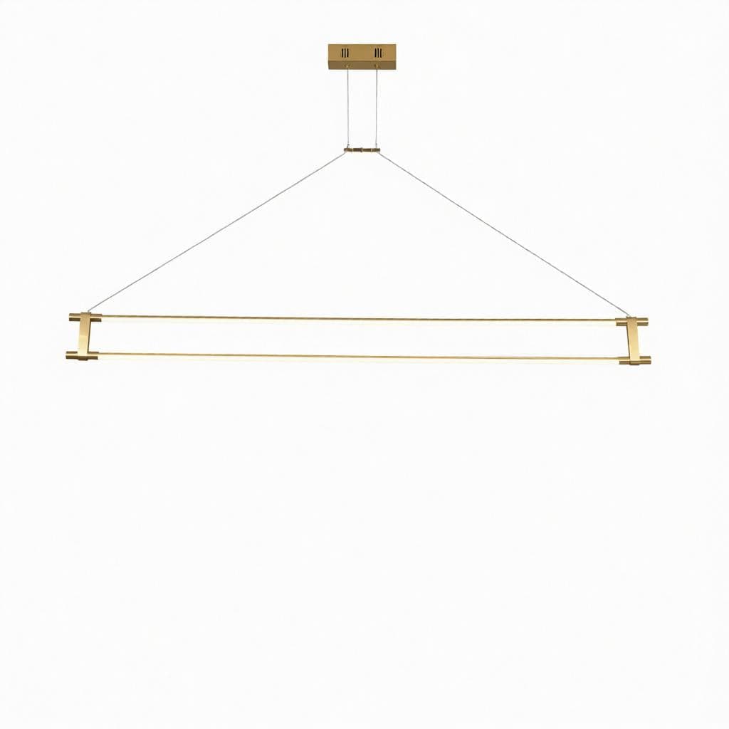 Kensuke B | Linear Chandelier - Detail View #3 | HomeCartel