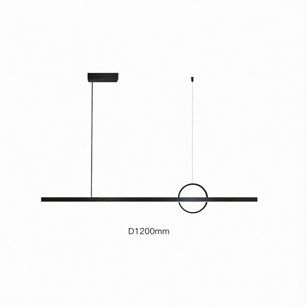 Bauer | Linear Chandelier - Detail View #3 | HomeCartel