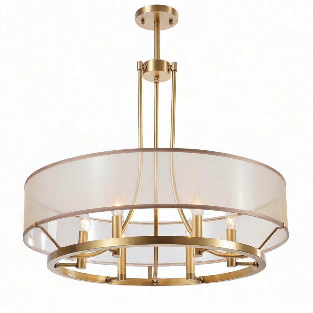 Bivans | Drum Chandelier - Modern Chandelier | HomeCartel Philippines