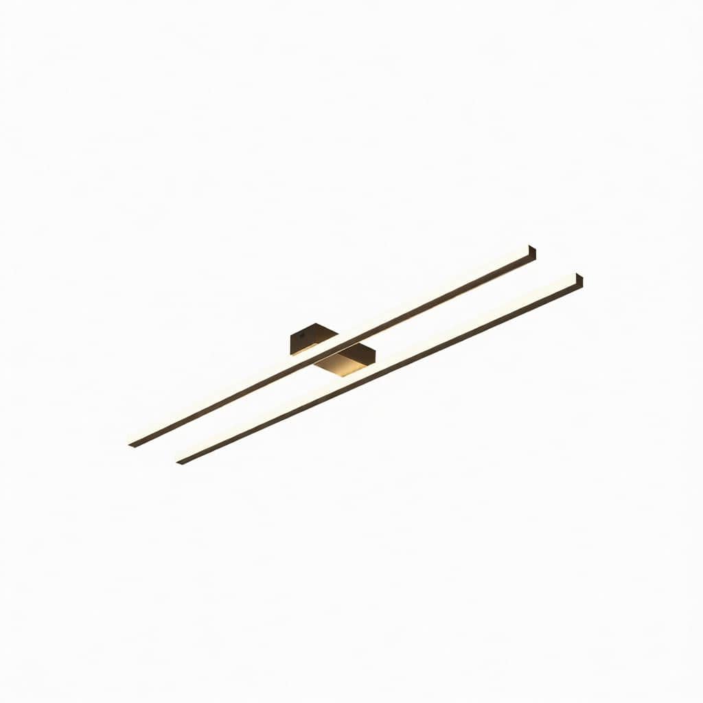 Lyvora Une | Semi Flush Mounted Light - Detail View #6 | HomeCartel