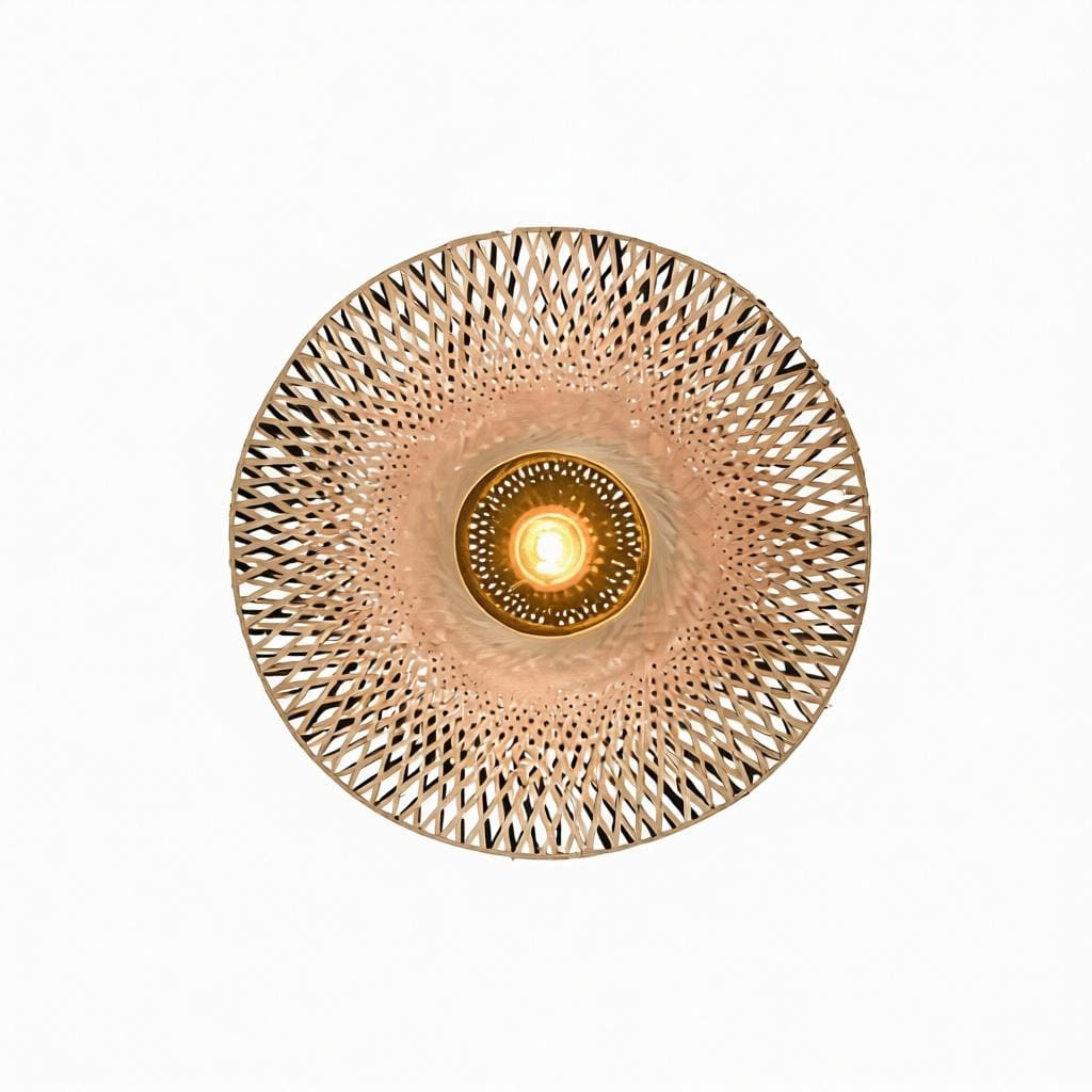 Gillivary | Rattan Wall Light - Detail View #9 | HomeCartel