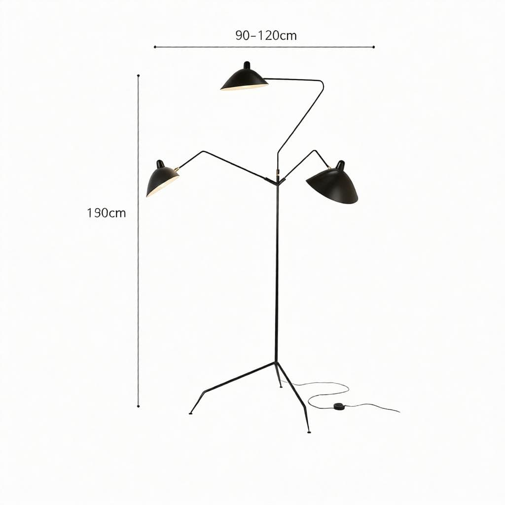 Dymara 3 | Floor Lamp - Detail View #5 | HomeCartel