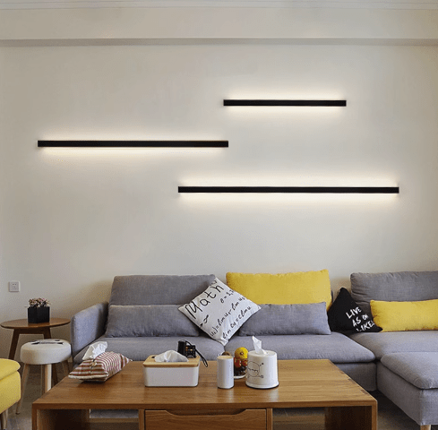 Nyrelix | Linear Wall Light - Detail View #2 | HomeCartel