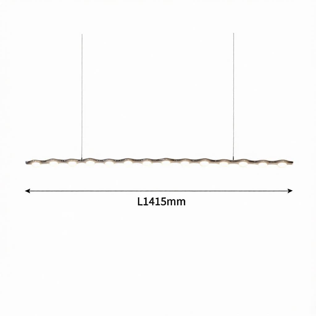 Bradach | Linear Chandelier - Detail View #6 | HomeCartel