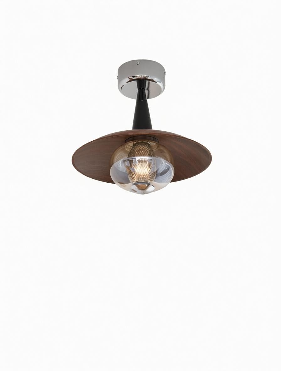 Lyrensol I Semi Flush Mounted Light - Detail View #5 | HomeCartel