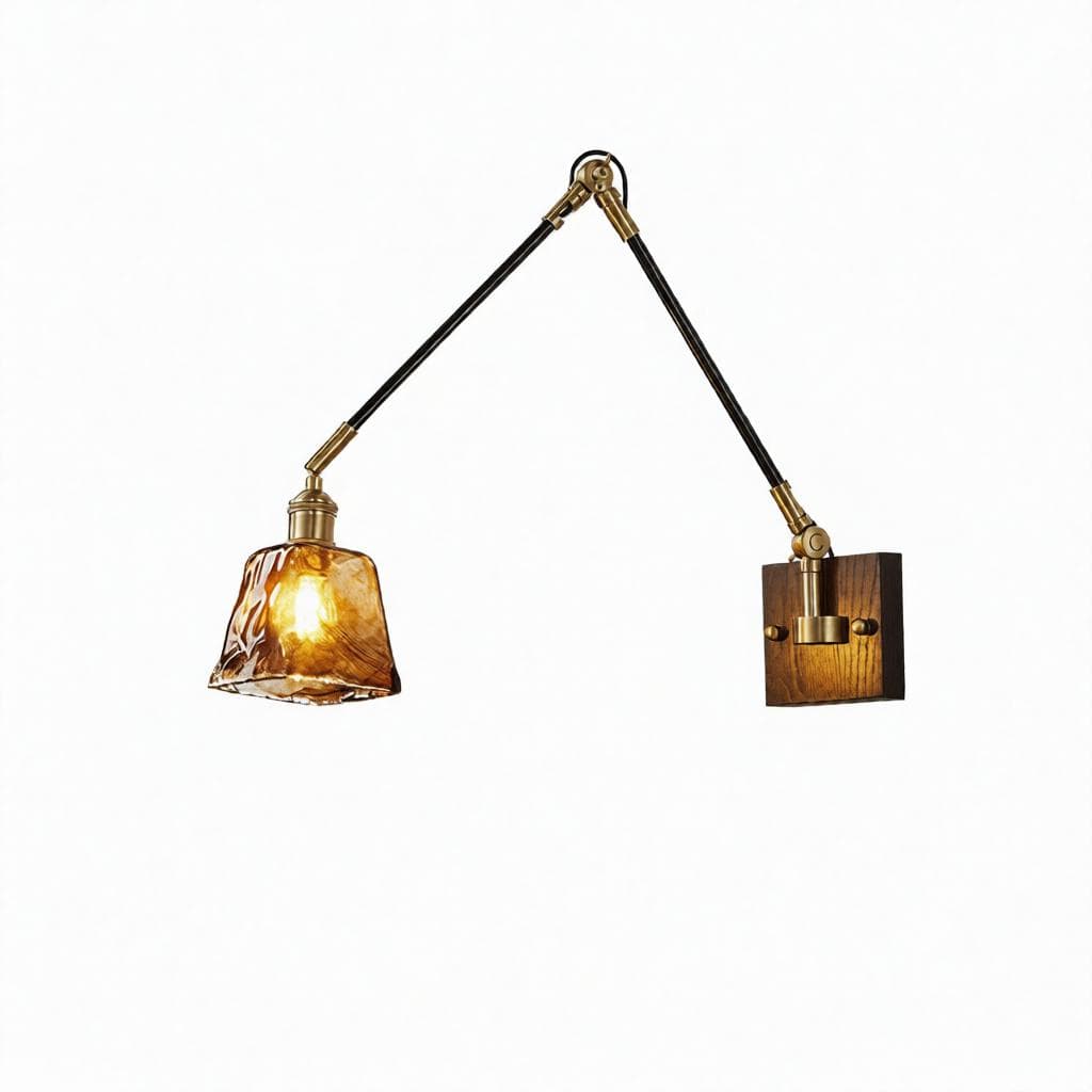 Kaloura Une | Wall Light Swing Arm - Detail View #6 | HomeCartel