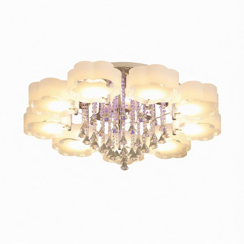 Quellar Deux | Semi Flush Mounted Light - Detail View #5 | HomeCartel