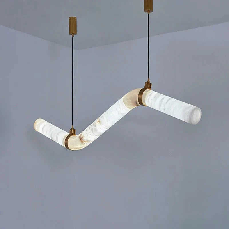 Gynthar B | Alabaster Pendant Light - Modern Pendant Light | HomeCartel Philippines