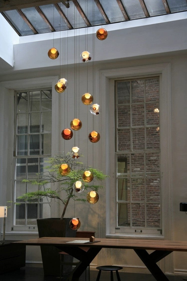 Braulia | Modern Cluster Chandelier - Detail View #9 | HomeCartel