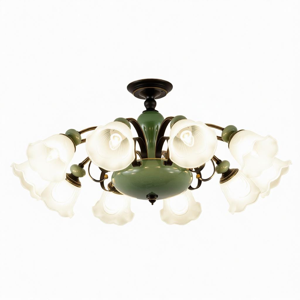 Elanore | Semi Flush Mounted Light - Detail View #5 | HomeCartel