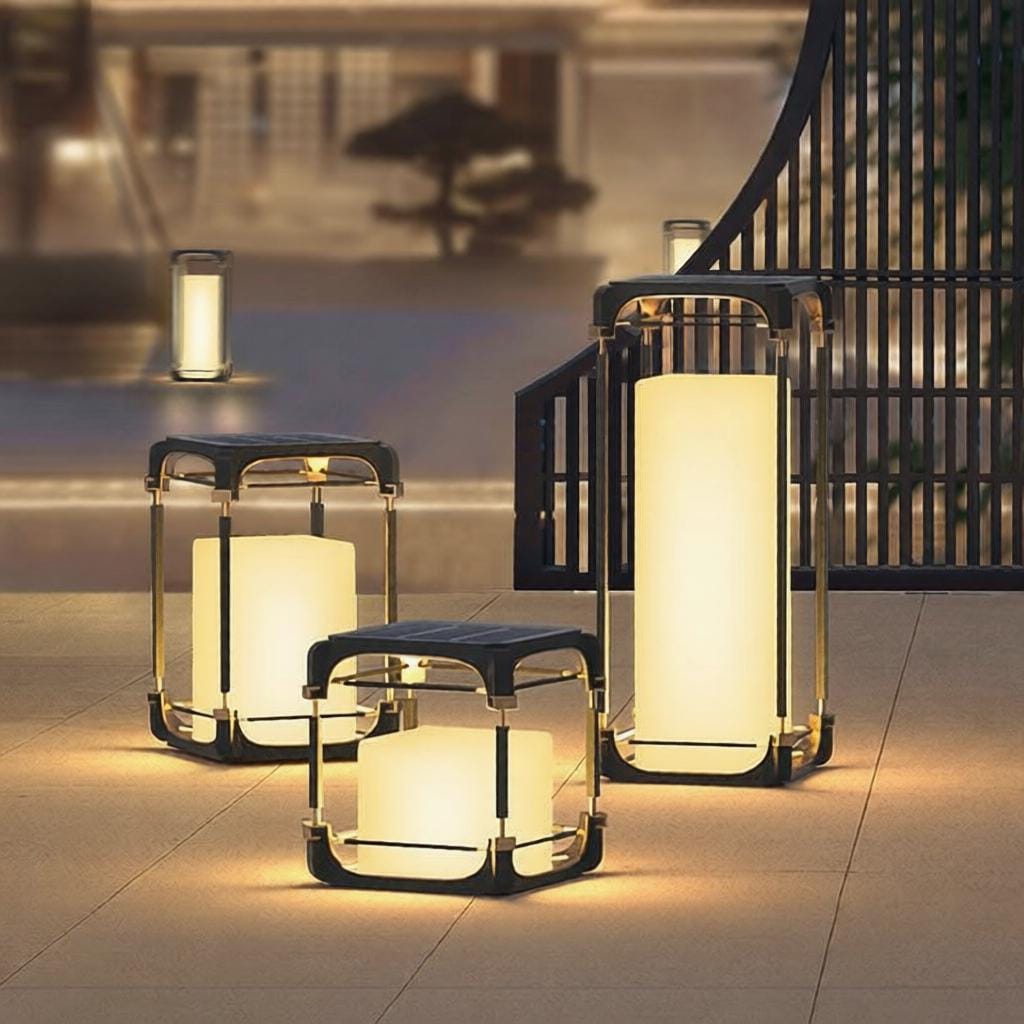 Norvalora | Outdoor Table Lamp - Detail View #2 | HomeCartel