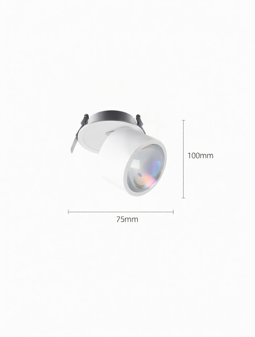 Salnor | Surface Mounted Light - Detail View #3 | HomeCartel