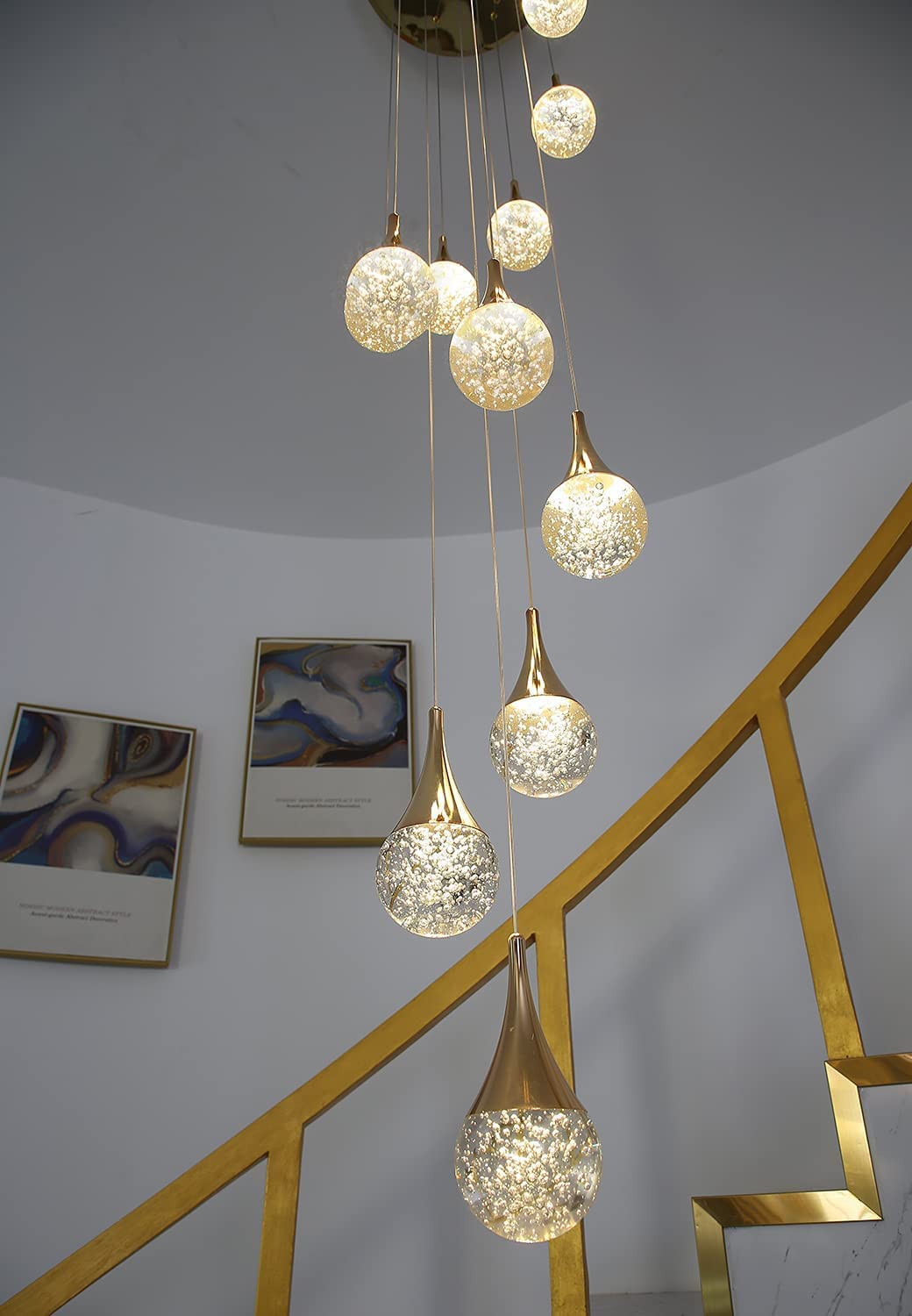 Sif | Modern Cluster Chandelier - Home Cartel ®