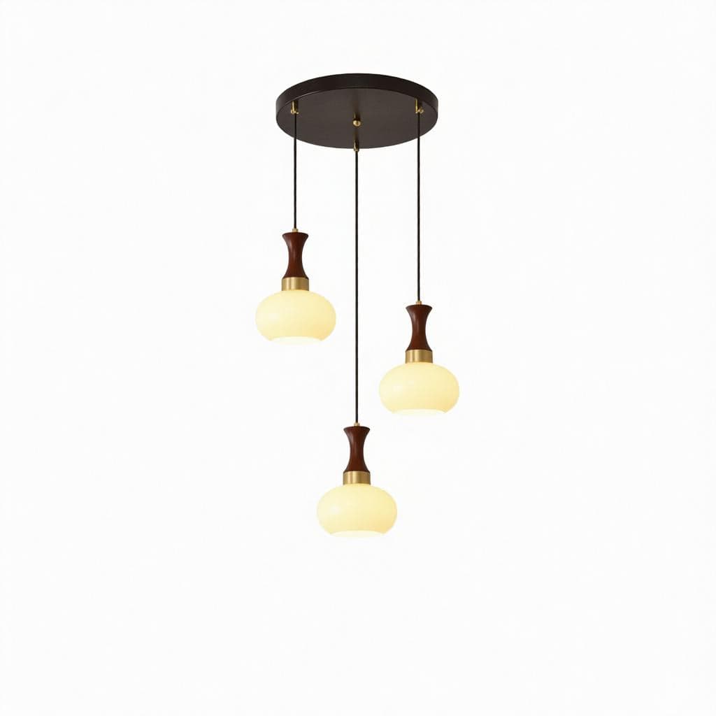 Temberly | Wood Cluster Chandelier - Detail View #9 | HomeCartel