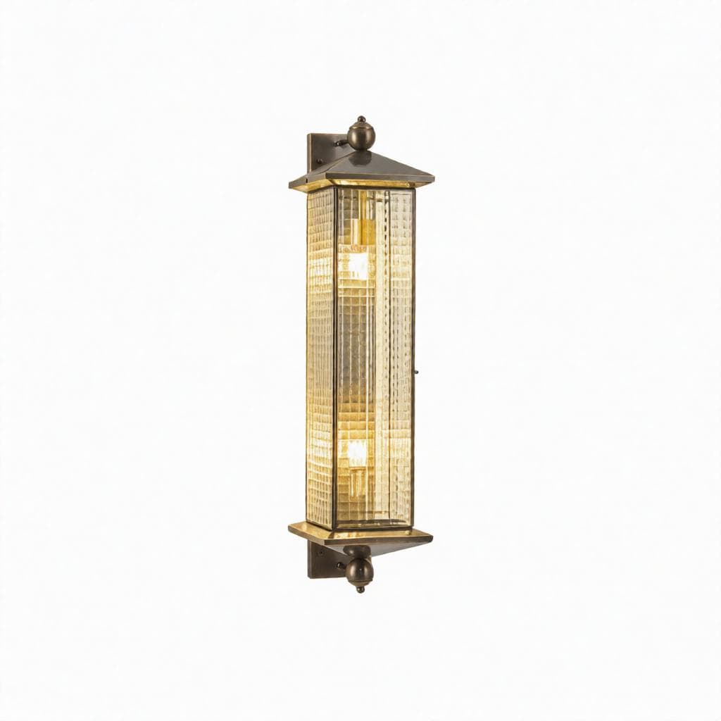 Prymelith | Outdoor Wall Light