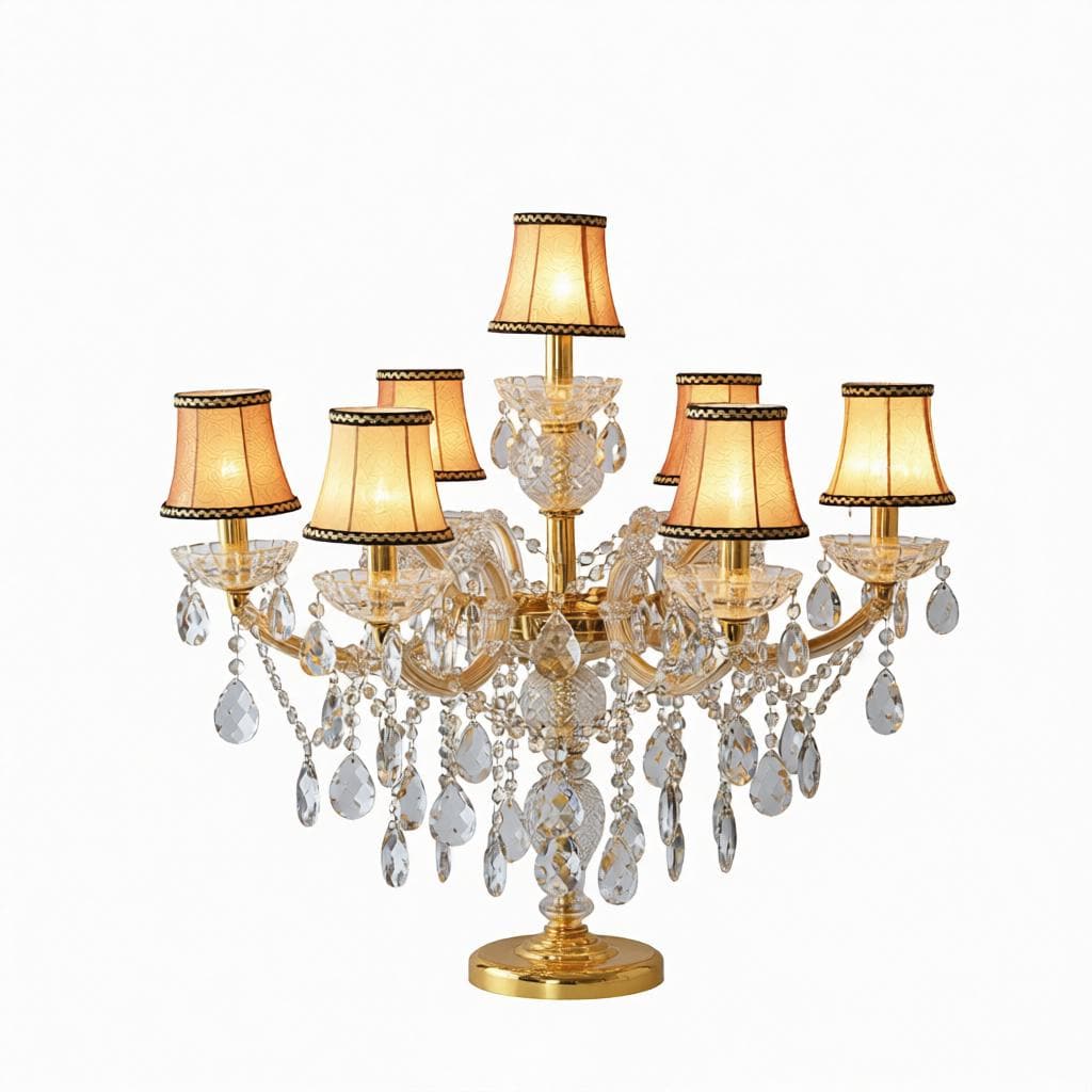 Zorelle B | Table Lamp - Detail View #5 | HomeCartel