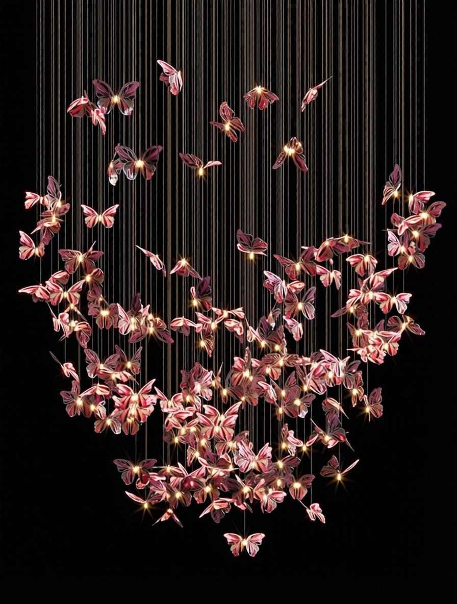 Trevalon I Cluster Chandelier - Detail View #2 | HomeCartel