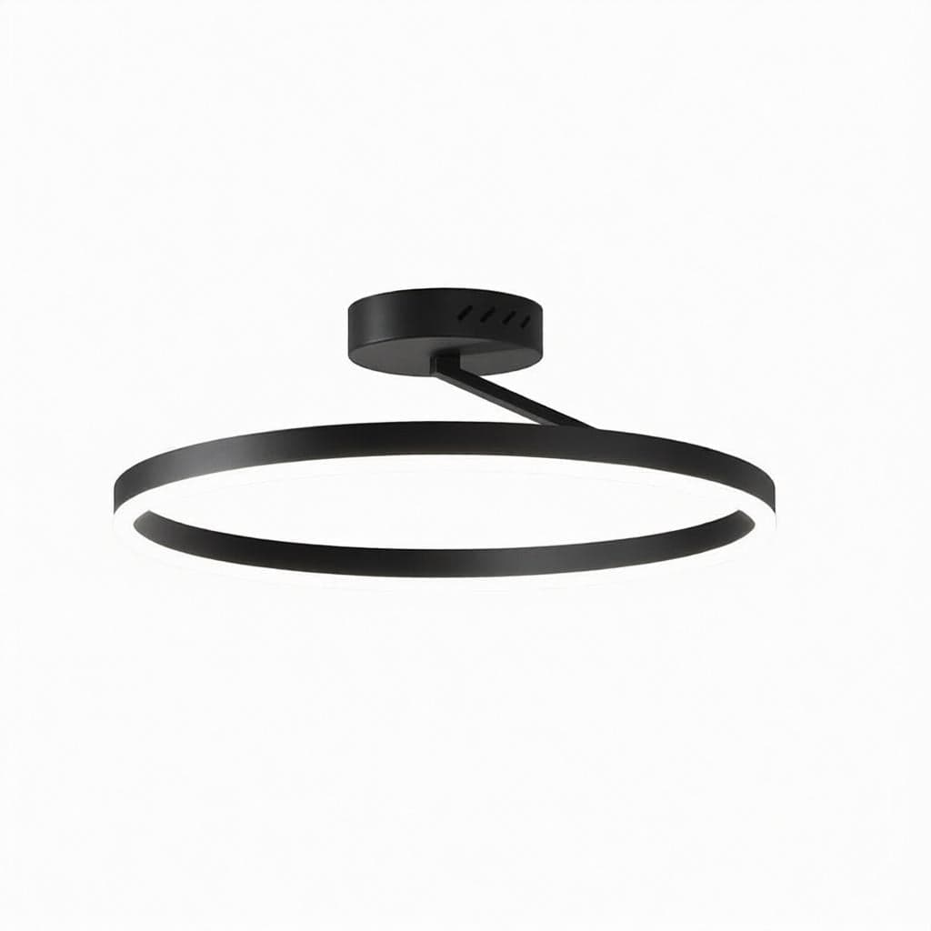 Aerisca | Semi Flush Mounted Light