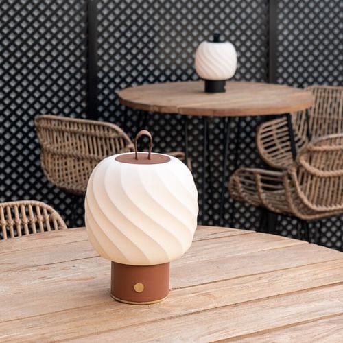 Melva | Rechargeable Table Lamp - Detail View #4 | HomeCartel