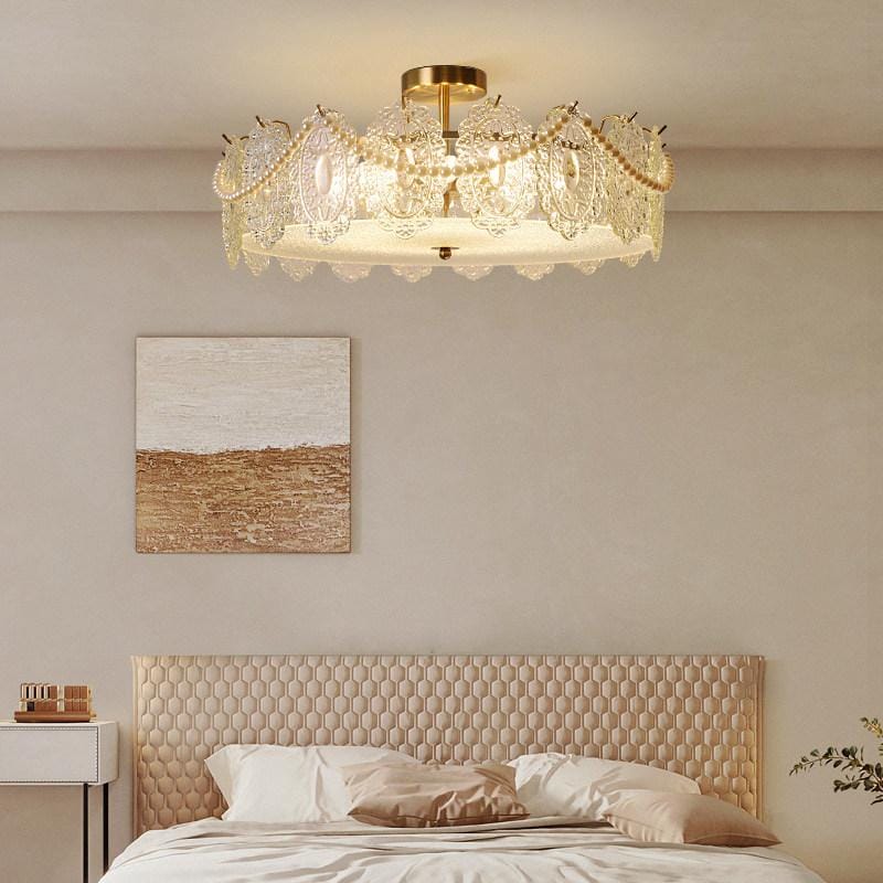 Aelviren | Semi Flush Mounted Light - Detail View #3 | HomeCartel