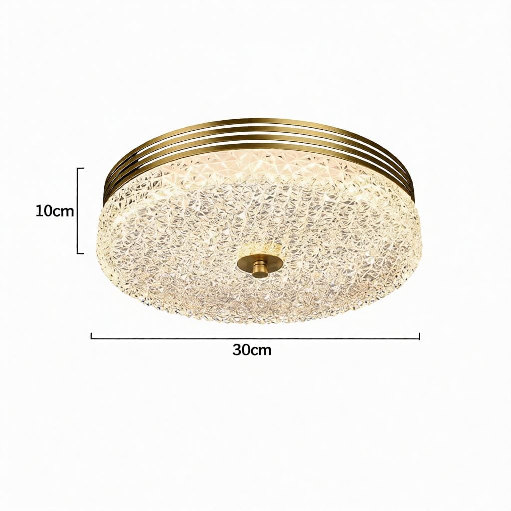 Dimello Une | Ceiling Mounted Light - Detail View #3 | HomeCartel