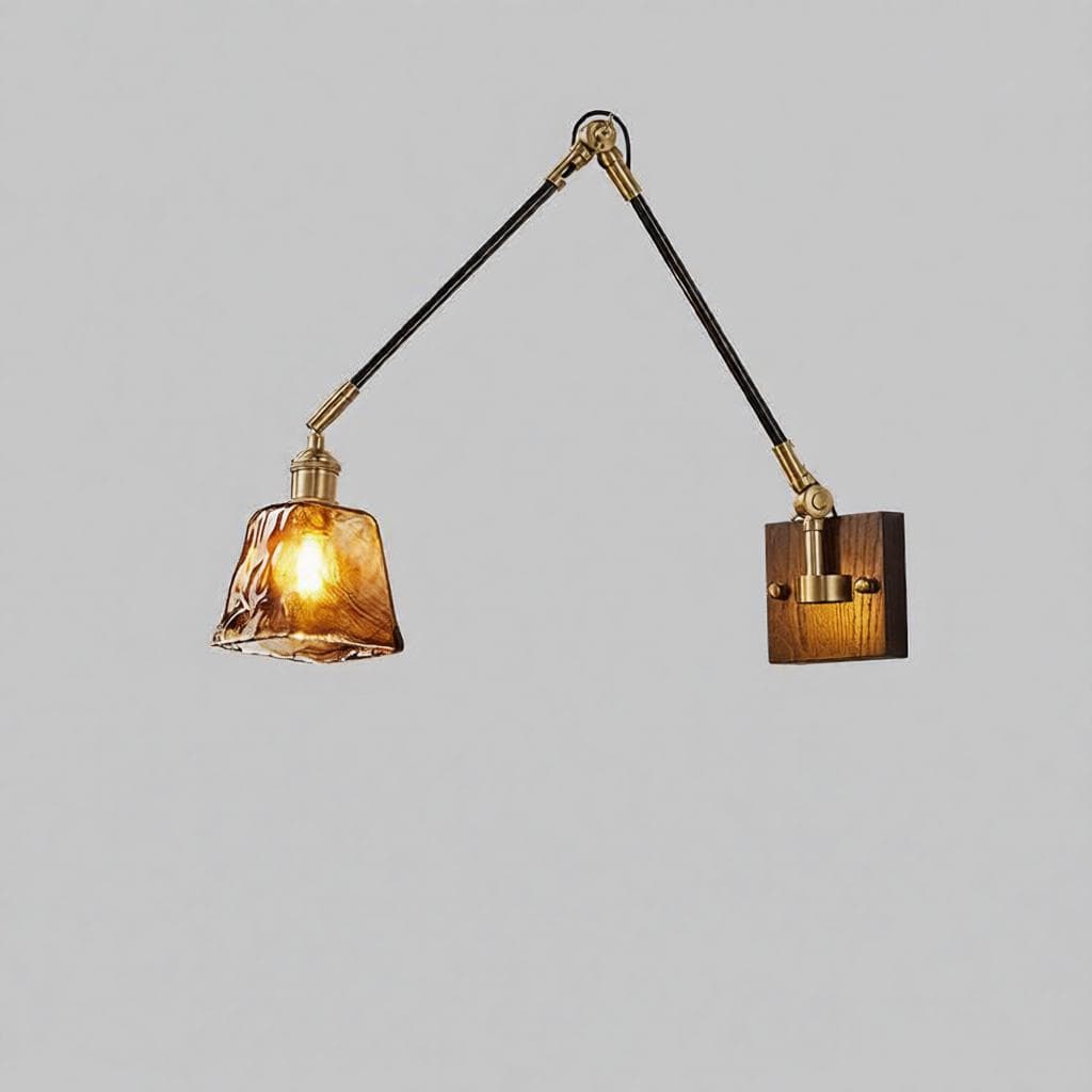 Kaloura Une | Wall Light Swing Arm - Detail View #2 | HomeCartel
