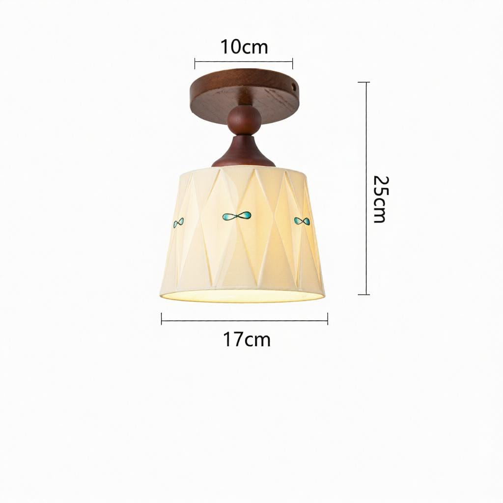 Poramir Une | Semi Flush Mounted Light - Detail View #4 | HomeCartel