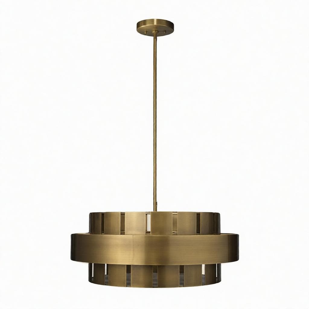 Copello | Drum Chandelier - Modern Chandelier | HomeCartel Philippines