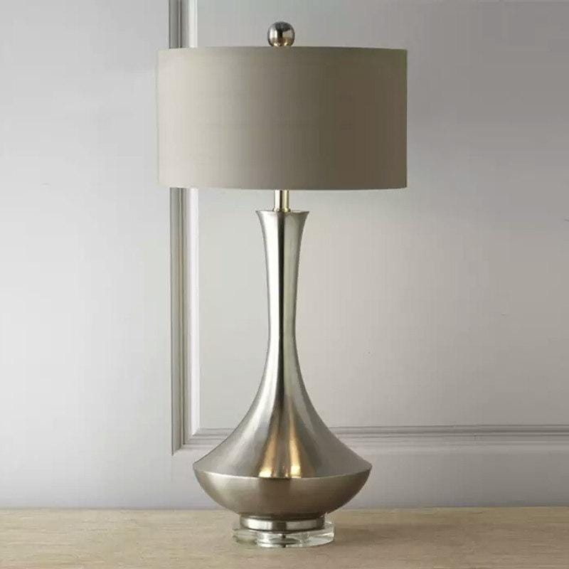 Lanzil | Shaded Table Lamp - Detail View #4 | HomeCartel