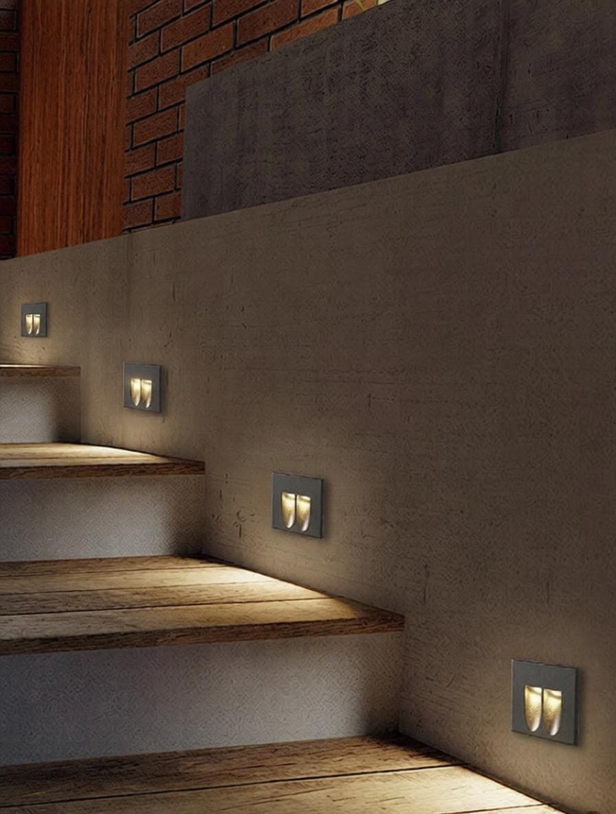 Calvanissea | Outdoor Step Light - Detail View #3 | HomeCartel