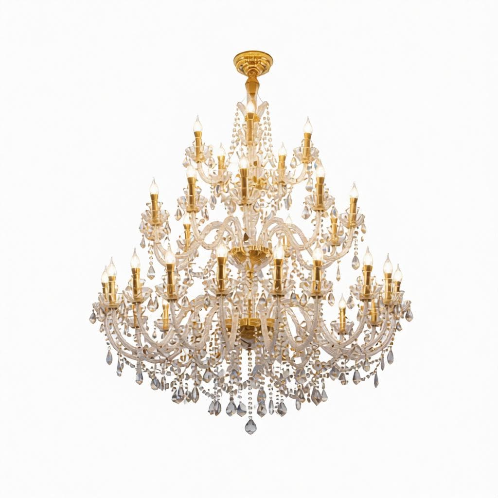 Halthilae B | Crystal Chandelier - Detail View #4 | HomeCartel