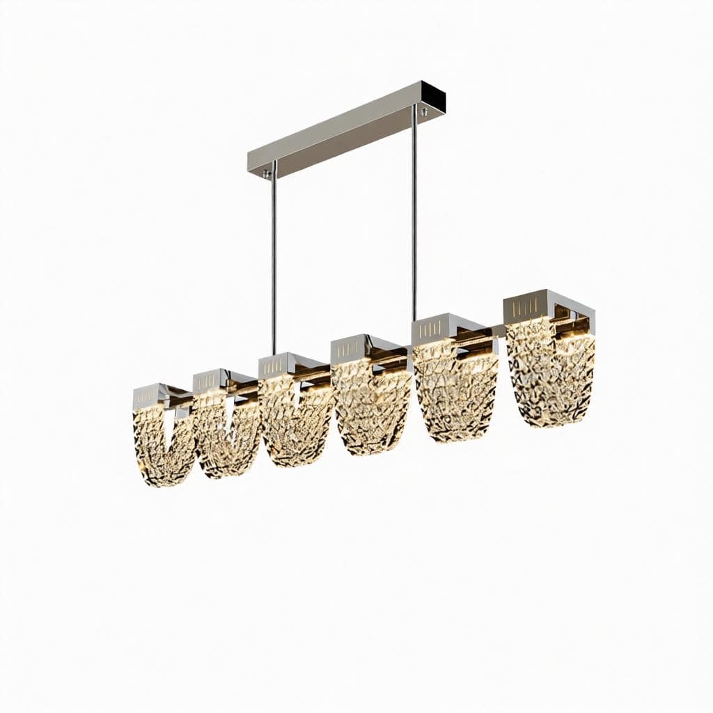Perzano Une | Linear Chandelier - Detail View #3 | HomeCartel