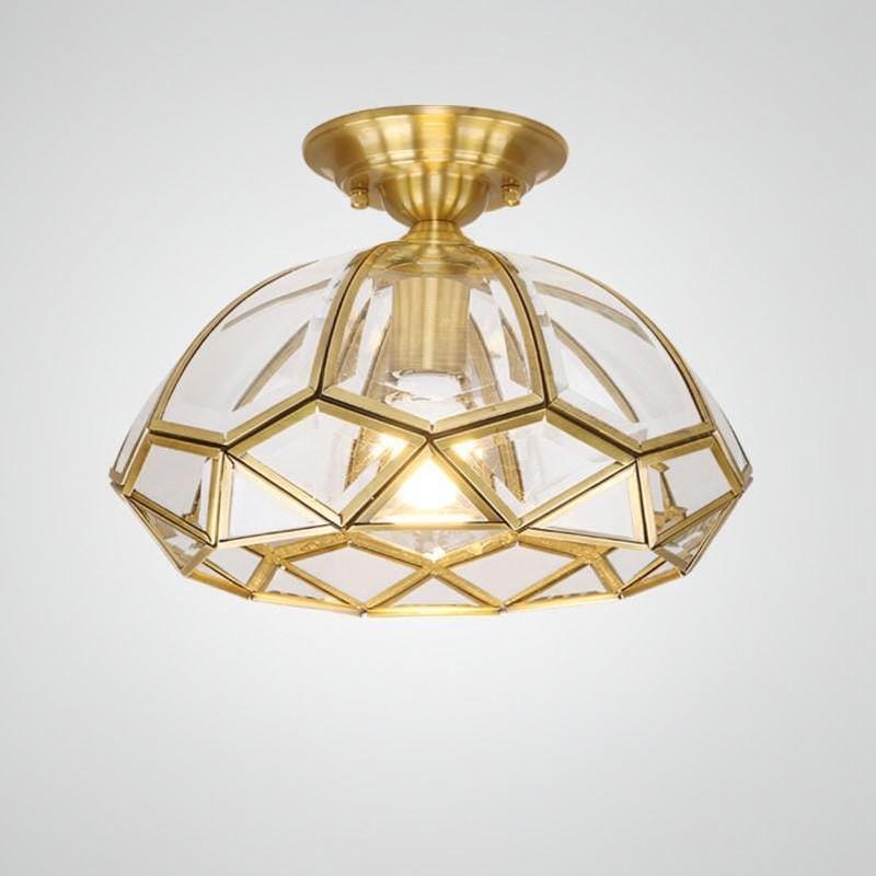 Colrick | Semi Flush Mounted Light - Detail View #2 | HomeCartel