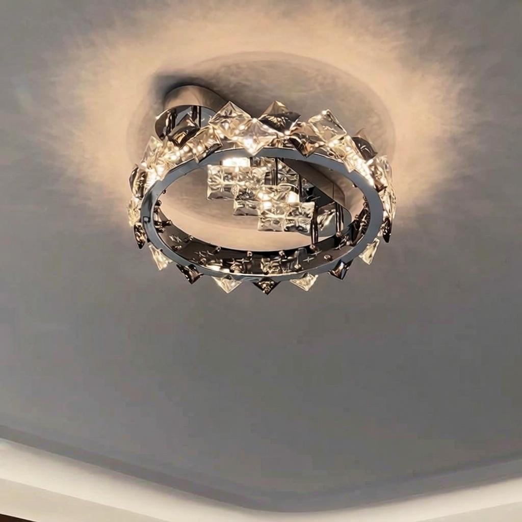 Thazric | Ceiling Mounted Light - Detail View #2 | HomeCartel