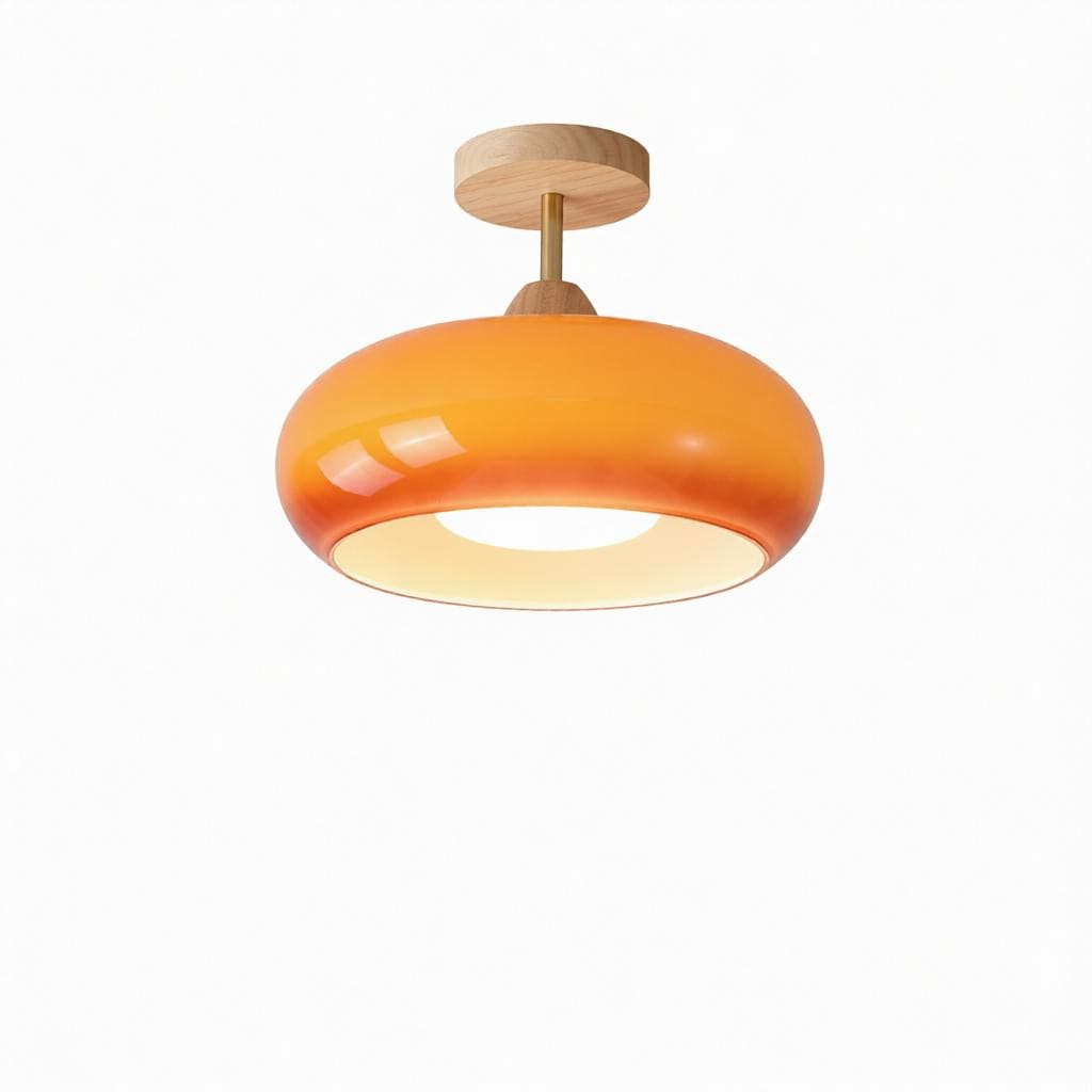 Elyvire | Semi Flush Mounted Light - Detail View #6 | HomeCartel