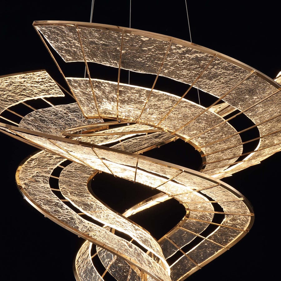 Harmony | Modern LED Cluster Chandelier - Detail View #7 | HomeCartel