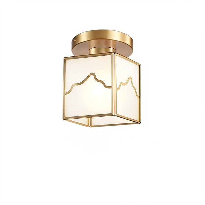 Gaven | Semi Flush Mounted Light - Detail View #4 | HomeCartel