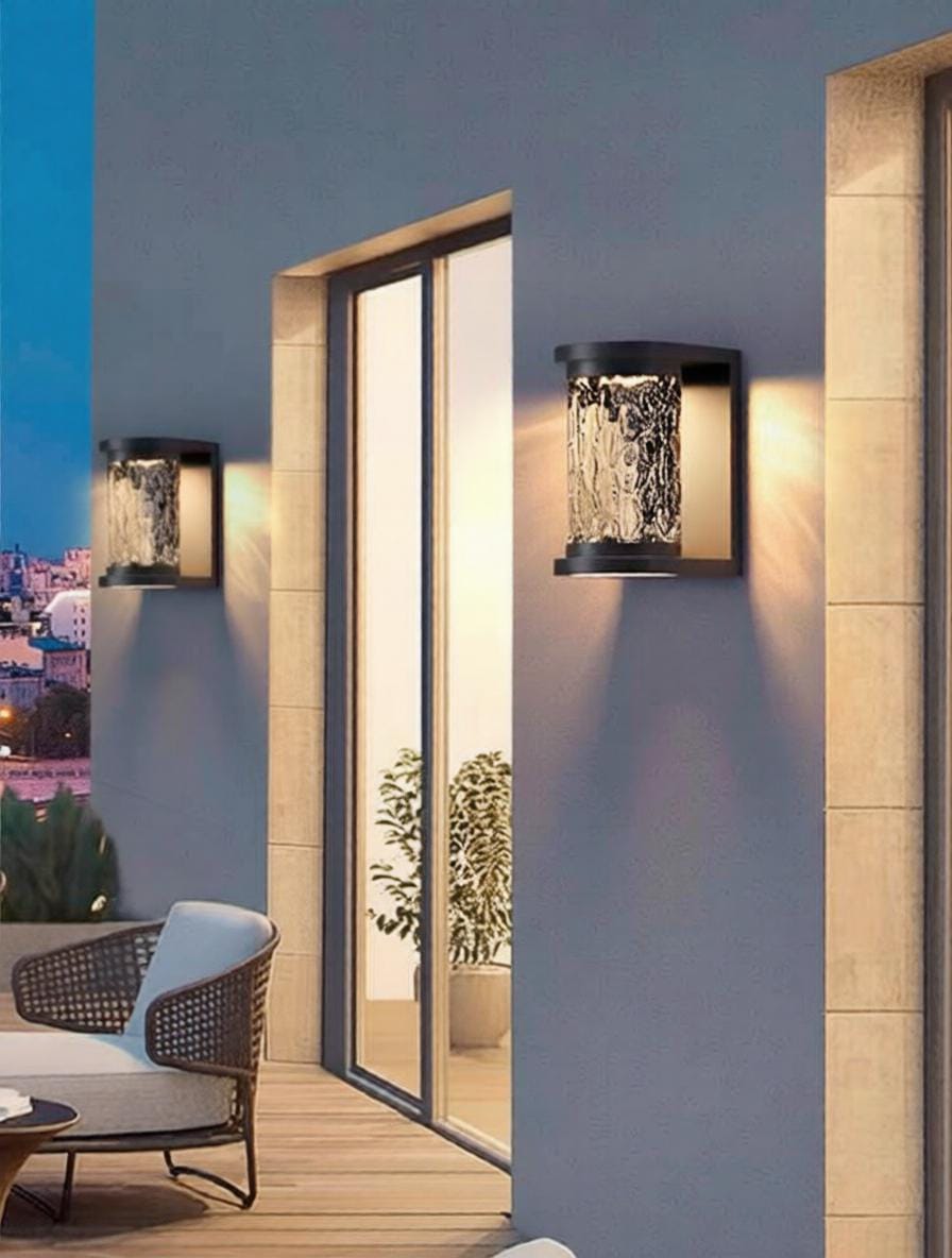Jarethiel | Outdoor Wall Light - Detail View #4 | HomeCartel