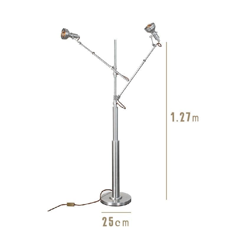 Orvellan | Floor Lamp Swing Arm - Detail View #8 | HomeCartel
