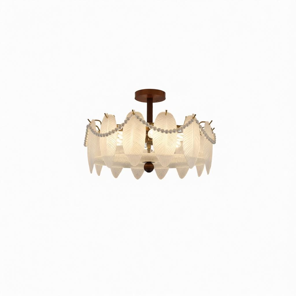 Faelwys | Semi Flush Mounted Light - Detail View #4 | HomeCartel