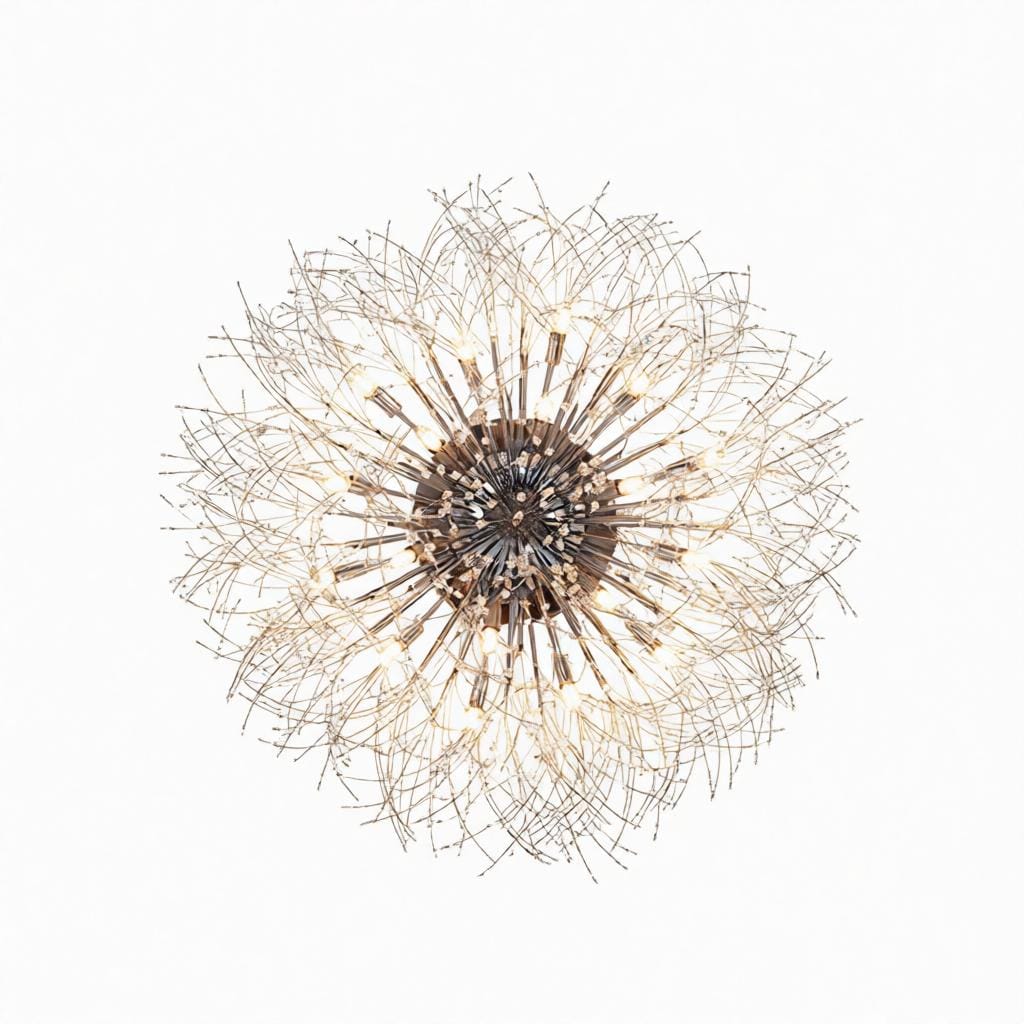 Niosi | Semi Flush Mounted Light - Detail View #6 | HomeCartel