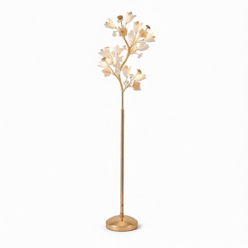 Thalosyn Une I Crystal Floor Lamp - Modern Floor Lamp | HomeCartel Philippines