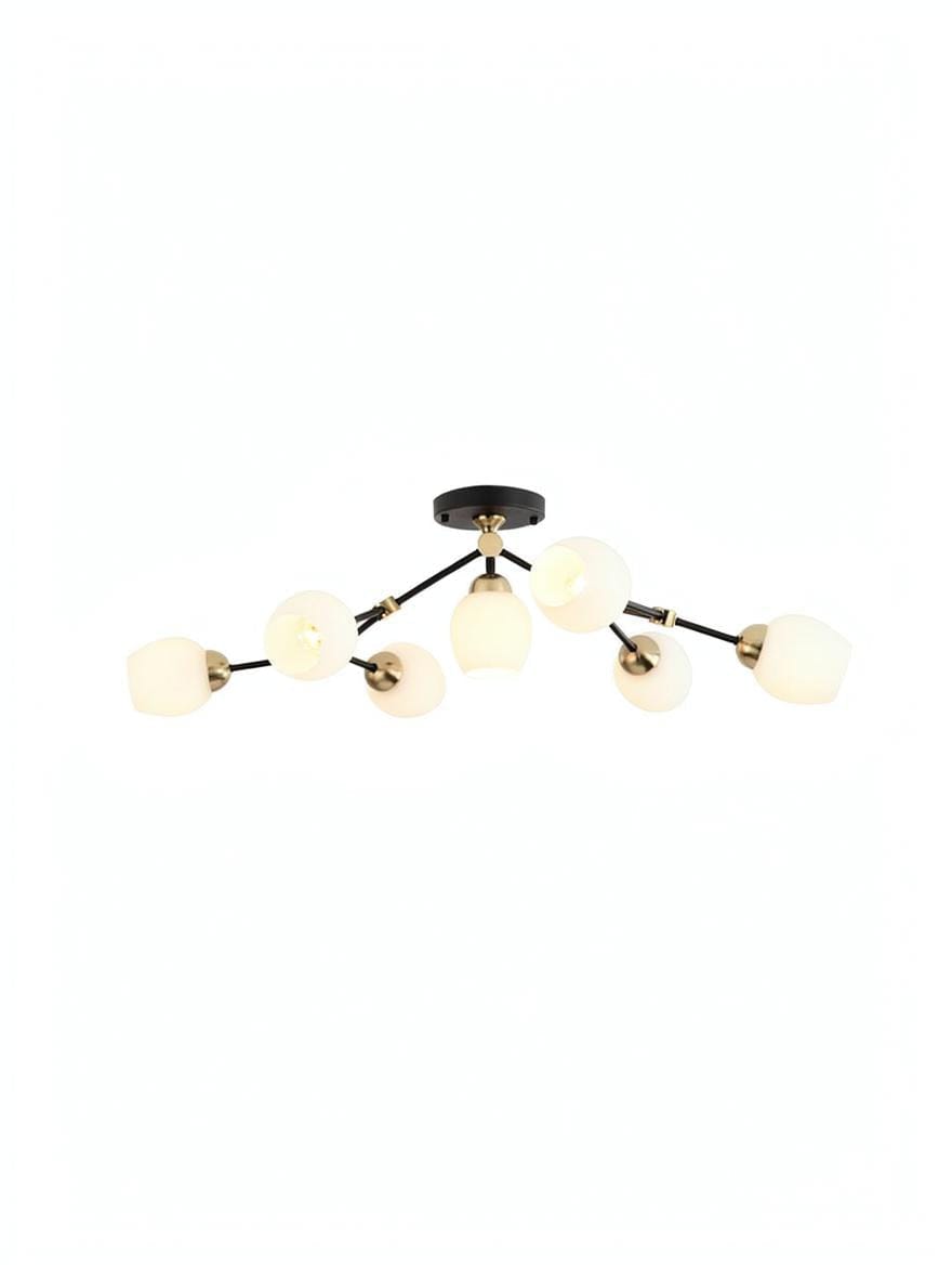 Farnor | Semi Flush Mounted Light - Detail View #2 | HomeCartel