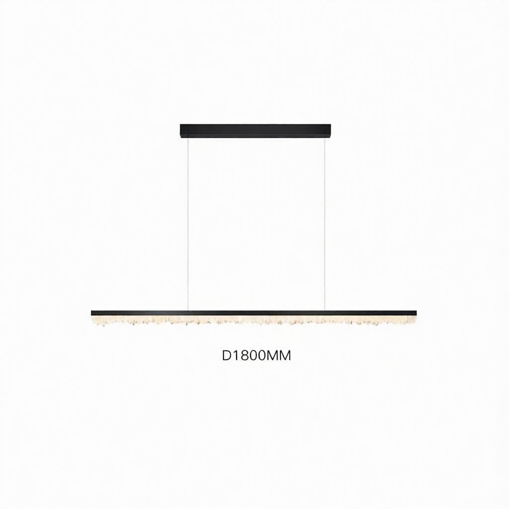 Guidry | Linear Chandelier - Detail View #9 | HomeCartel