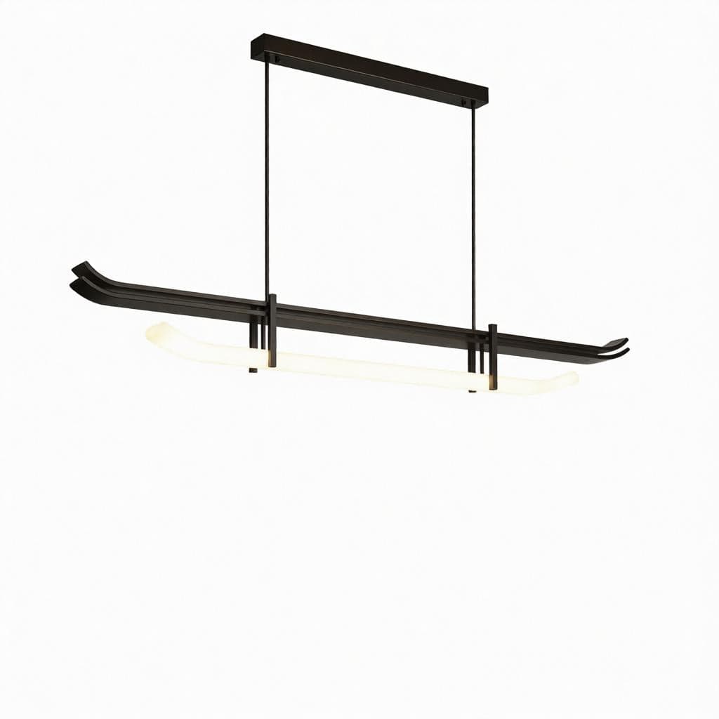 Startus Deux | Linear Chandelier