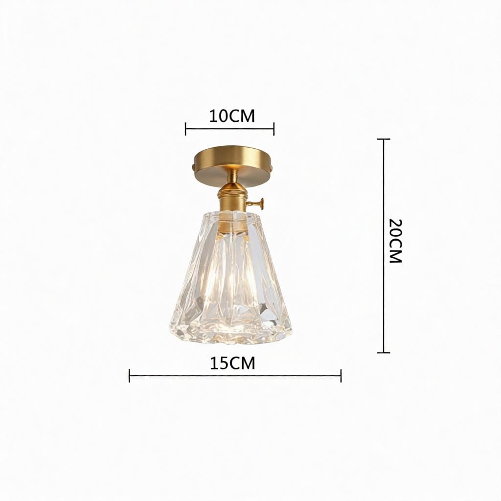 Faelindis | Semi Flush Mounted Light - Detail View #9 | HomeCartel