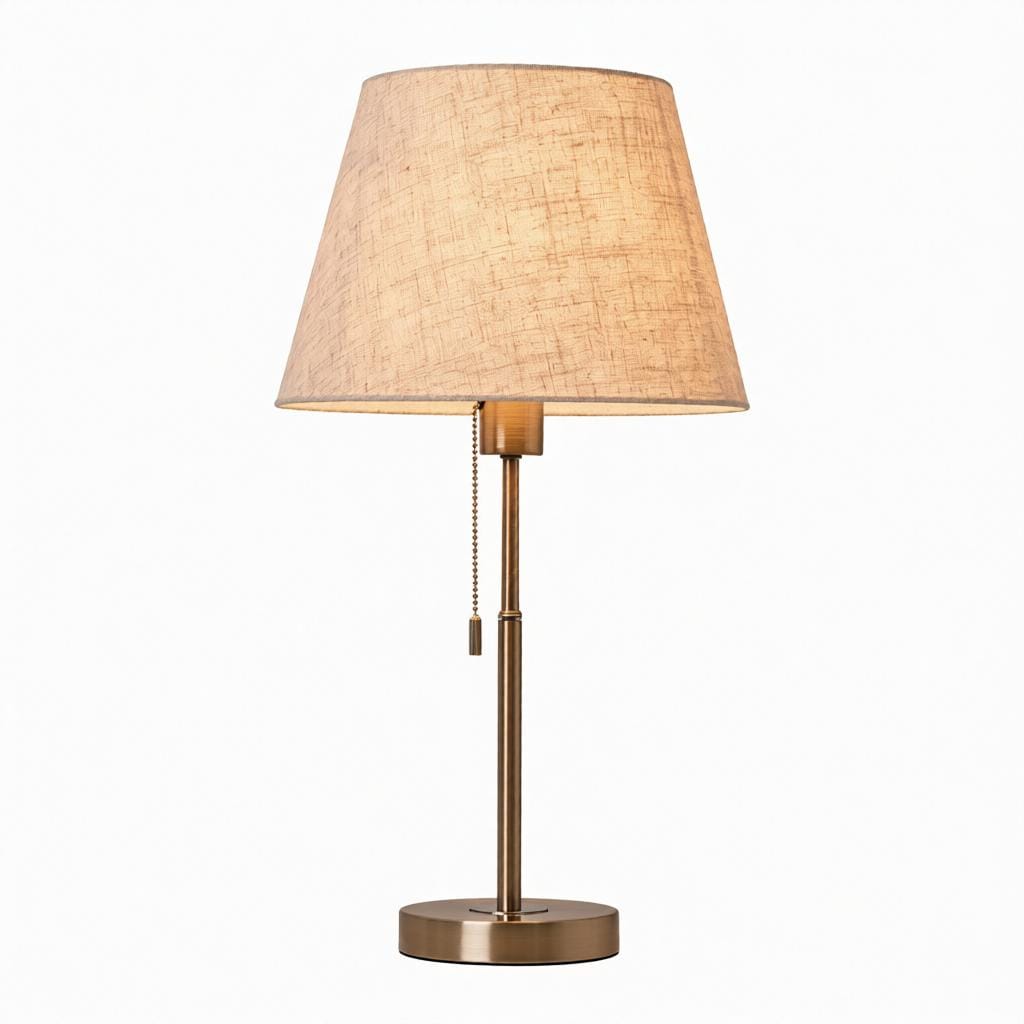 Rydel | Shaded Table Lamp - Detail View #9 | HomeCartel