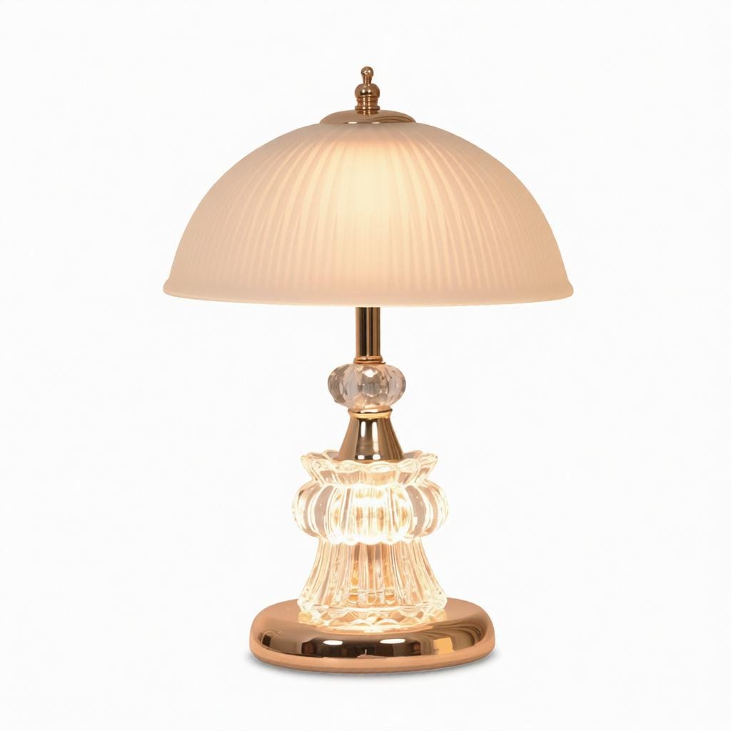 Lalyndor | Crystal Table Lamp - Detail View #3 | HomeCartel