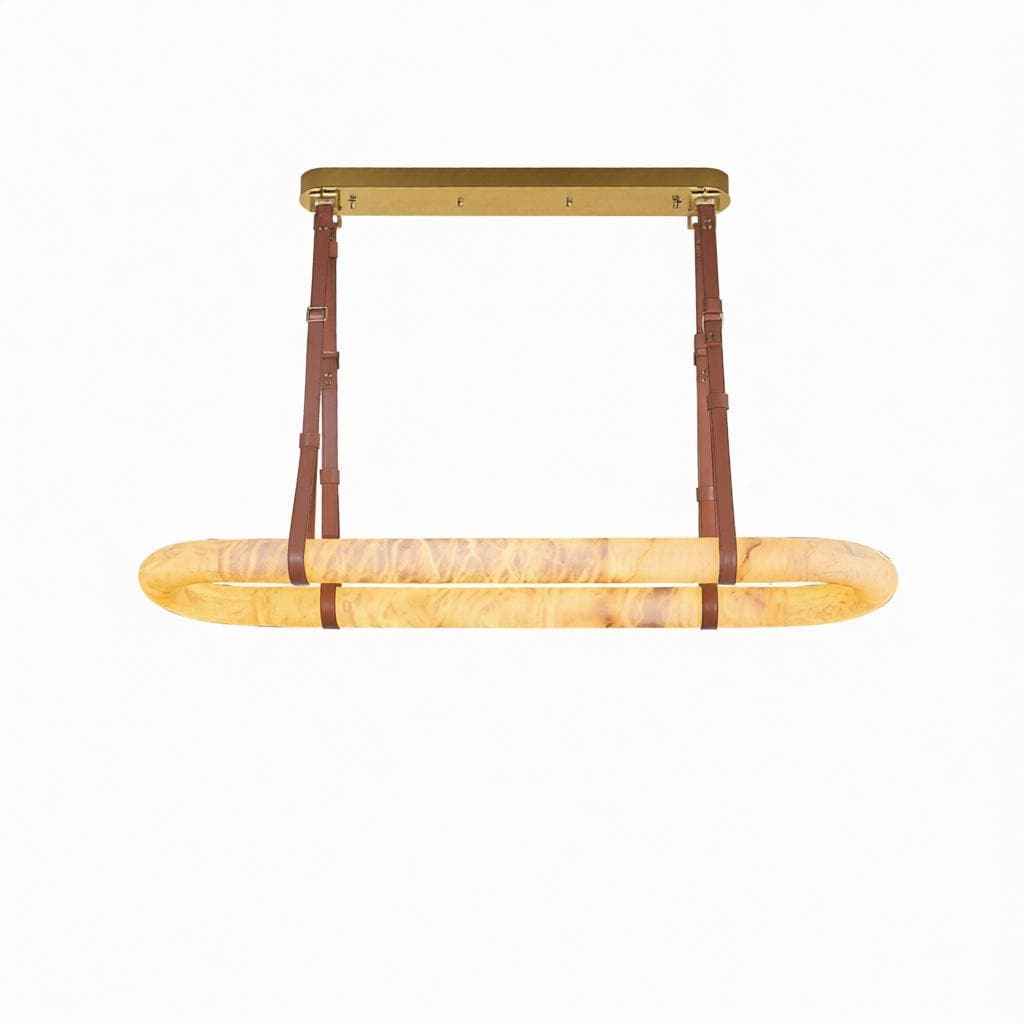 Irnorae C | Alabaster Pendant Light - Detail View #3 | HomeCartel